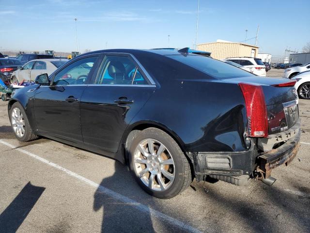 1G6DT57V190171380 - 2009 CADILLAC CTS HI FEA BLACK photo 3