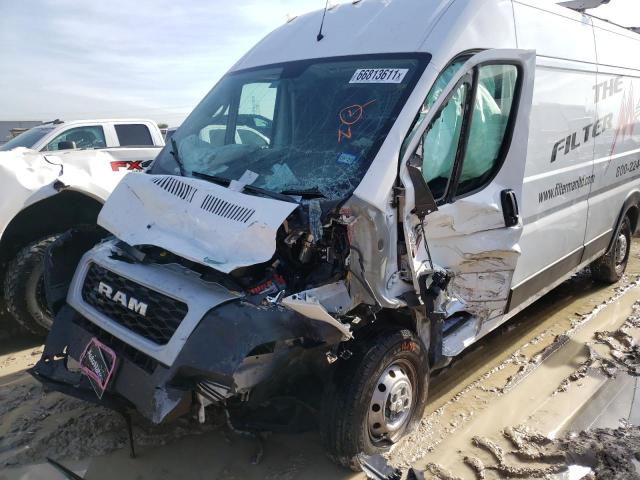 3C6URVJG9KE539783 - 2019 RAM PROMASTER 白色 照片 10