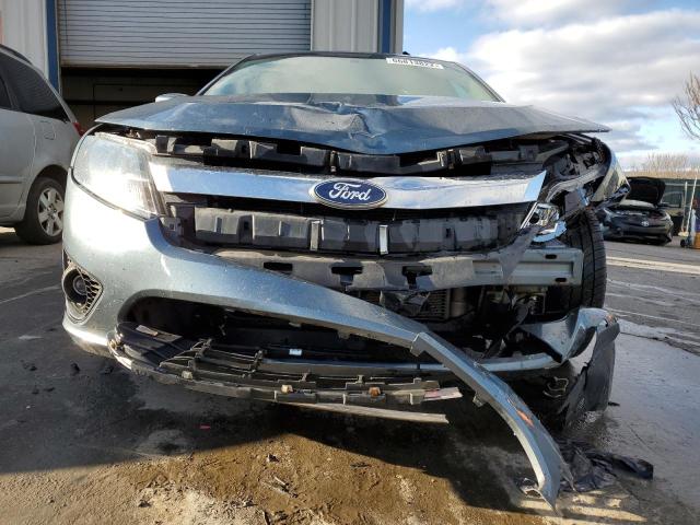 3FAHP0HA0BR147679 - 2011 FORD FUSION SE BLUE photo 5