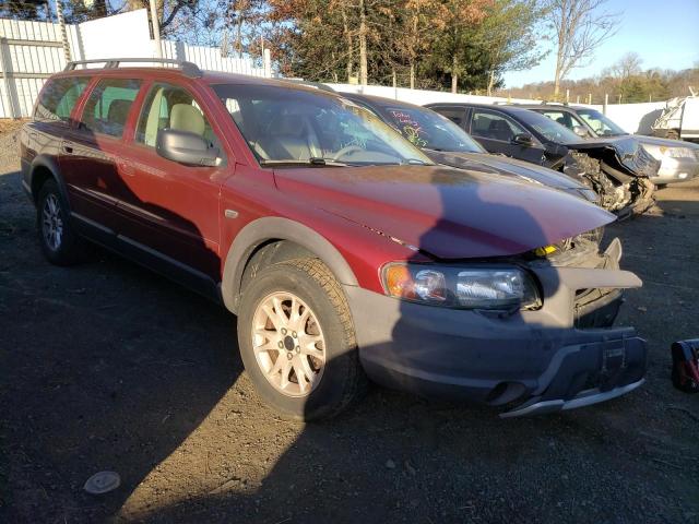 YV1SZ59H841153692 - 2004 VOLVO XC70 MAROON photo 1