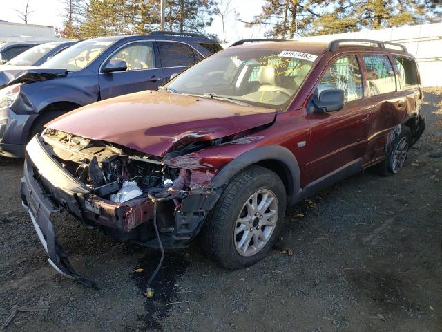 YV1SZ59H841153692 - 2004 VOLVO XC70 MAROON photo 2