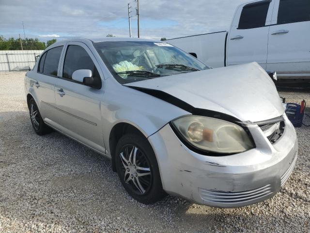 1G1AD5F52A7145521 - 2010 CHEVROLET COBALT 1LT SILVER photo 1