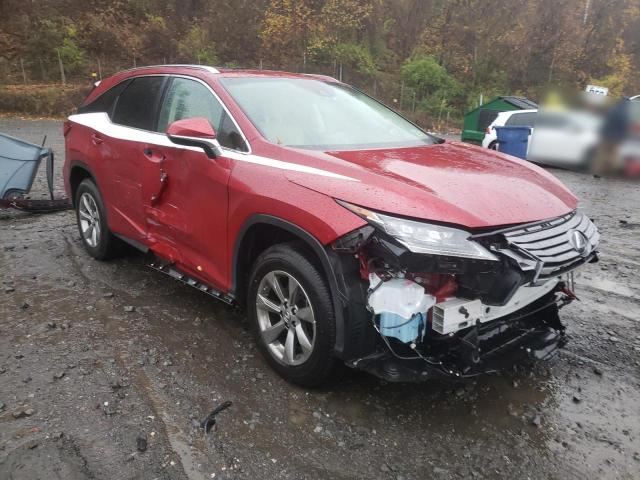 JTJDZKCA0K2014444 - 2019 LEXUS RX 350 L RED photo 1