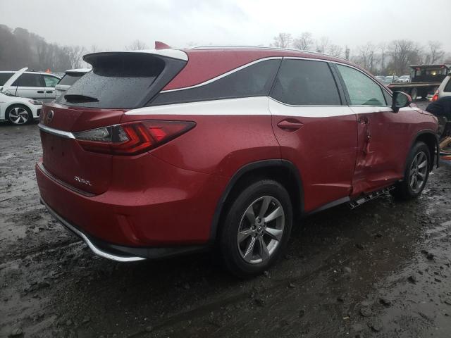 JTJDZKCA0K2014444 - 2019 LEXUS RX 350 L RED photo 4