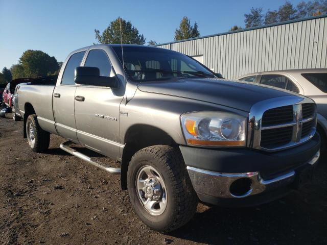 3D7KS28D26G130622 - 2006 DODGE RAM 2500 S GRAY photo 1