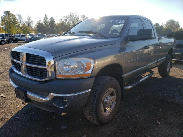 3D7KS28D26G130622 - 2006 DODGE RAM 2500 S GRAY photo 2