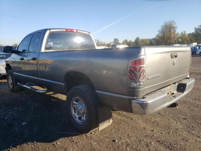 3D7KS28D26G130622 - 2006 DODGE RAM 2500 S GRAY photo 3