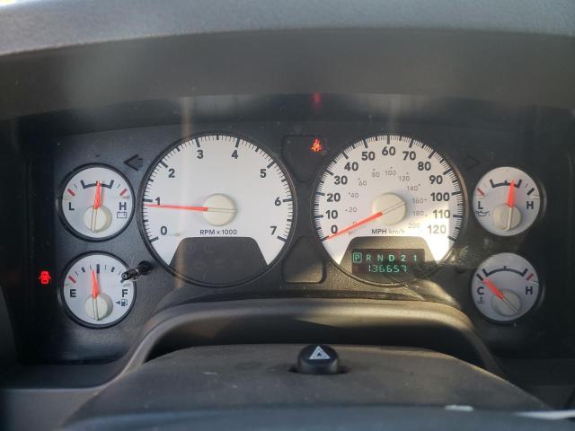 3D7KS28D26G130622 - 2006 DODGE RAM 2500 S GRAY photo 8