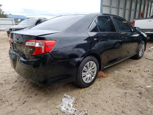 4T1BF1FKXCU038589 - 2012 TOYOTA CAMRY BASE BLACK photo 4