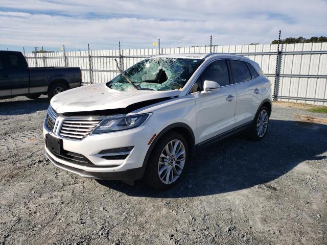 5LMCJ3C99HUL19268 - 2017 LINCOLN MKC RESERV WHITE photo 1