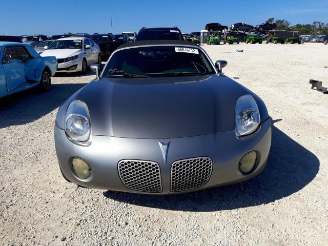 1G2MB33B66Y103447 - 2006 PONTIAC SOLSTICE GRAY photo 5