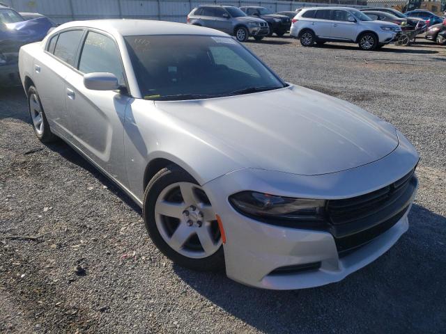 2C3CDXAT3MH662888 - 2021 DODGE CHARGER PO SILVER photo 1