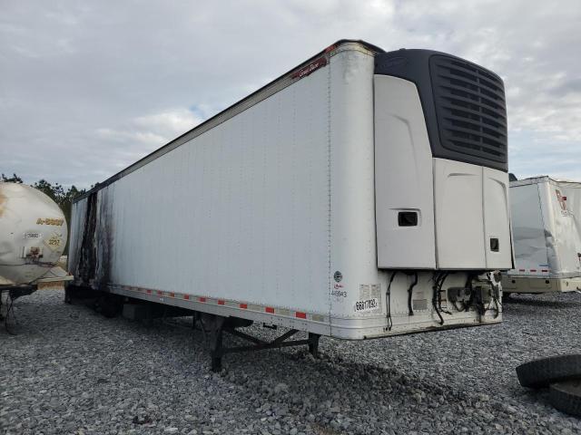 1GRAA9625CB708659 - 2012 GREAT DANE TRAILER REEFER WHITE photo 1