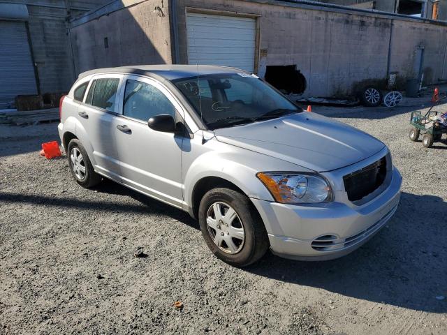 1B3HB28B07D195052 - 2007 DODGE CALIBER GRAY photo 1