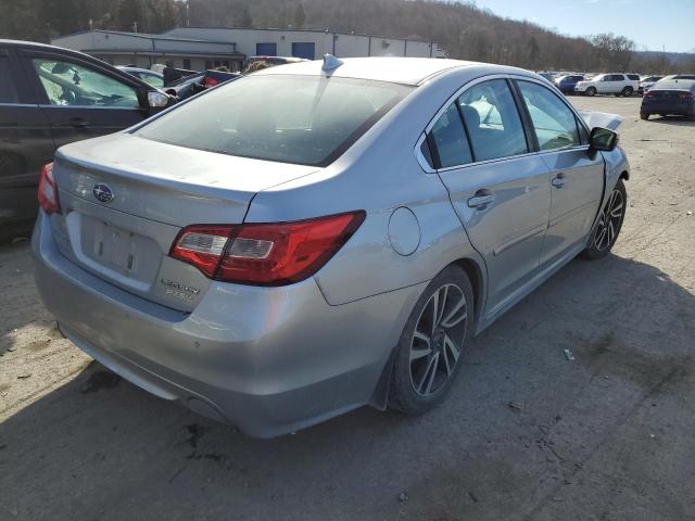 4S3BNAS67H3060062 - 2017 SUBARU LEGACY SPO SILVER photo 4