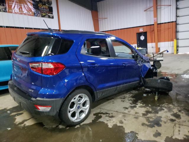 MAJ6S3GL4NC459193 - 2022 FORD ECOSPORT S BLUE photo 4