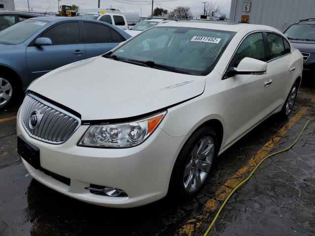 1G4GH5E31CF356218 - 2012 BUICK LACROSSE P WHITE photo 2