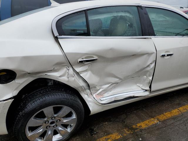 1G4GH5E31CF356218 - 2012 BUICK LACROSSE P WHITE photo 9