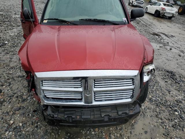 1D7HE48P67S227386 - 2007 DODGE DAKOTA QUA RED photo 7