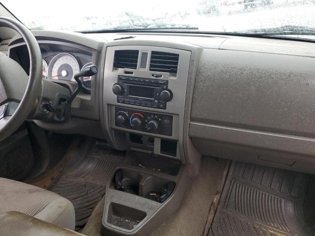 1D7HE48P67S227386 - 2007 DODGE DAKOTA QUA RED photo 9