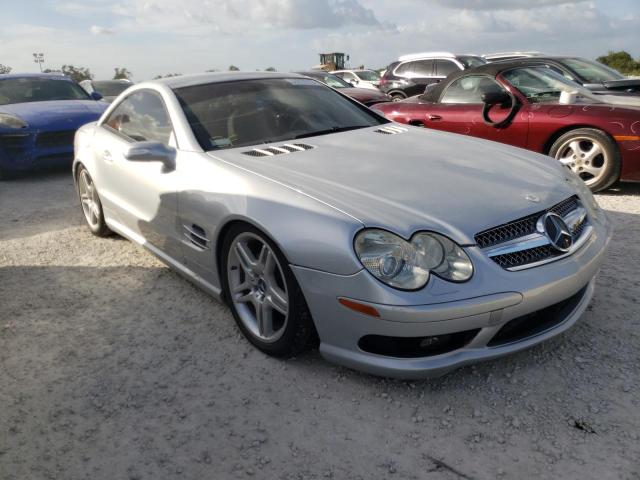 WDBSK75F06F113993 - 2006 MERCEDES-BENZ SL 500 SILVER photo 1