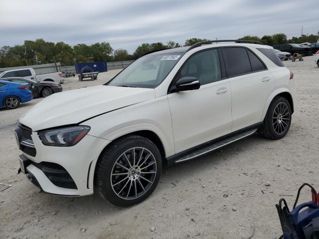 4JGFB5KB4NA819607 - 2022 MERCEDES-BENZ GLE 450 4M WHITE photo 1