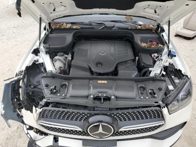 4JGFB5KB4NA819607 - 2022 MERCEDES-BENZ GLE 450 4M WHITE photo 12