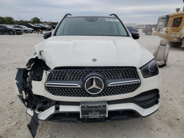 4JGFB5KB4NA819607 - 2022 MERCEDES-BENZ GLE 450 4M WHITE photo 5