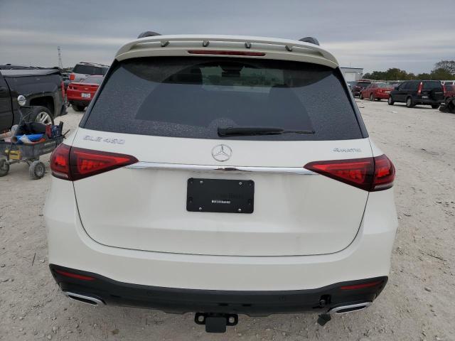 4JGFB5KB4NA819607 - 2022 MERCEDES-BENZ GLE 450 4M WHITE photo 6