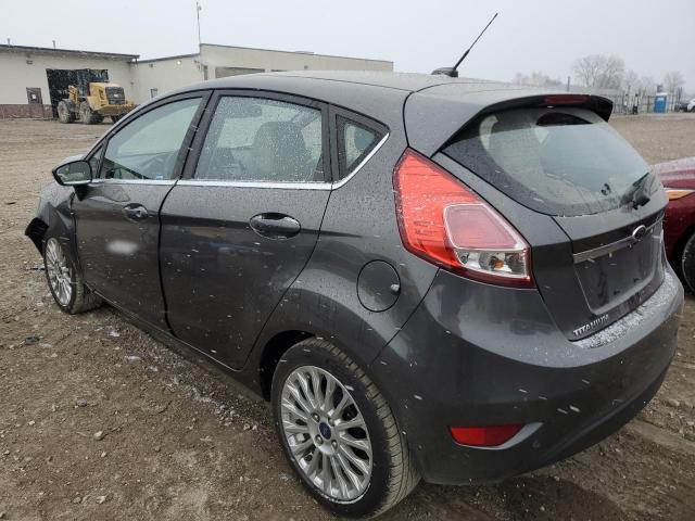 3FADP4FJ7FM148646 - 2015 FORD FIESTA TIT GRAY photo 2