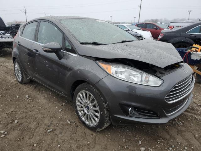 3FADP4FJ7FM148646 - 2015 FORD FIESTA TIT GRAY photo 4