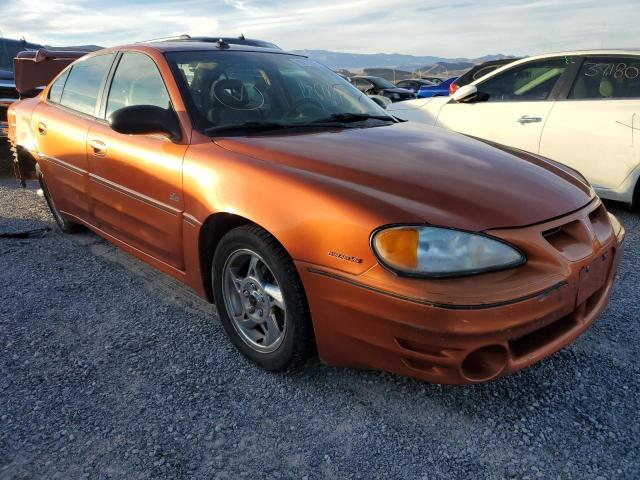 1G2NV52E13C307083 - 2003 PONTIAC GRAND AM G ORANGE photo 1