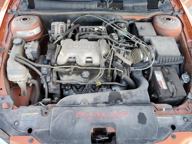 1G2NV52E13C307083 - 2003 PONTIAC GRAND AM G ORANGE photo 7