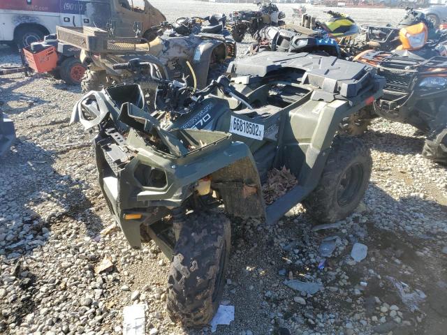 4XAMH5EA6EA108754 - 2014 POLARIS SPORTSMAN GREEN photo 2