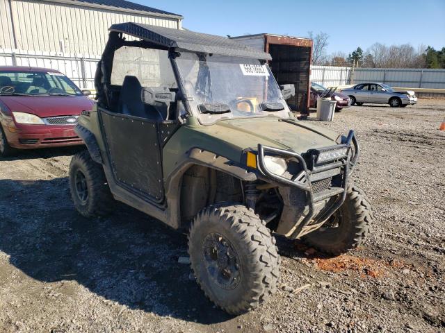 4XAVH76A39D652387 - 2009 POLARIS RANGER RZR GREEN photo 1