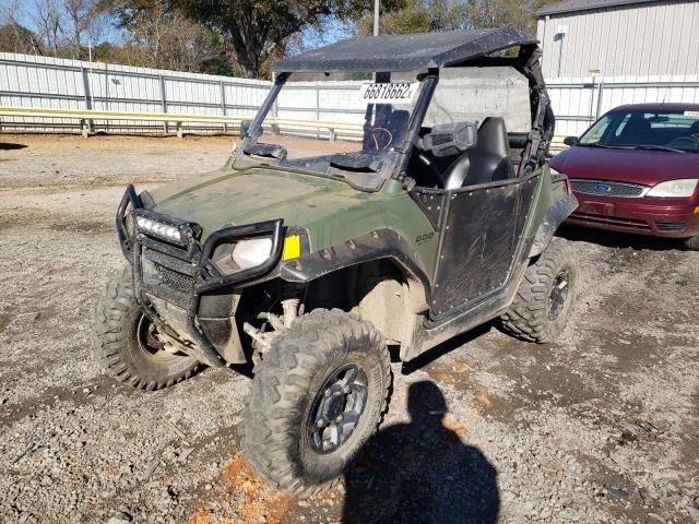 4XAVH76A39D652387 - 2009 POLARIS RANGER RZR GREEN photo 2