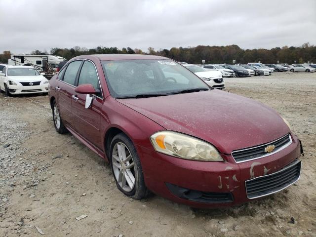 2G1WC5EM0A1188947 - 2010 CHEVROLET IMPALA LTZ RED photo 1