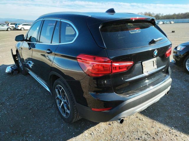 WBXHT3C35H5F71716 - 2017 BMW X1 XDRIVE2 BLACK photo 3