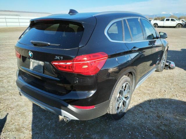 WBXHT3C35H5F71716 - 2017 BMW X1 XDRIVE2 BLACK photo 4