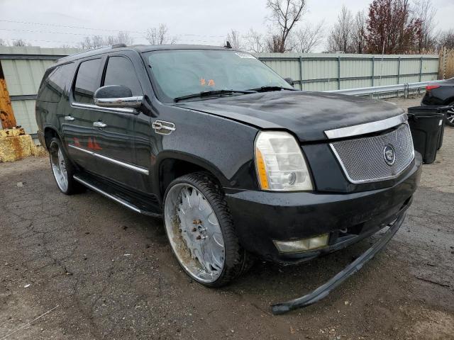 1GYFK66817R377456 - 2007 CADILLAC ESCALADE E BLACK photo 1