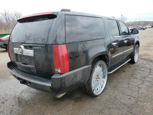 1GYFK66817R377456 - 2007 CADILLAC ESCALADE E BLACK photo 4