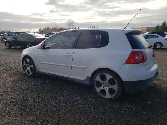 WVWFV71K07W000642 - 2007 VOLKSWAGEN NEW GTI FA WHITE photo 2