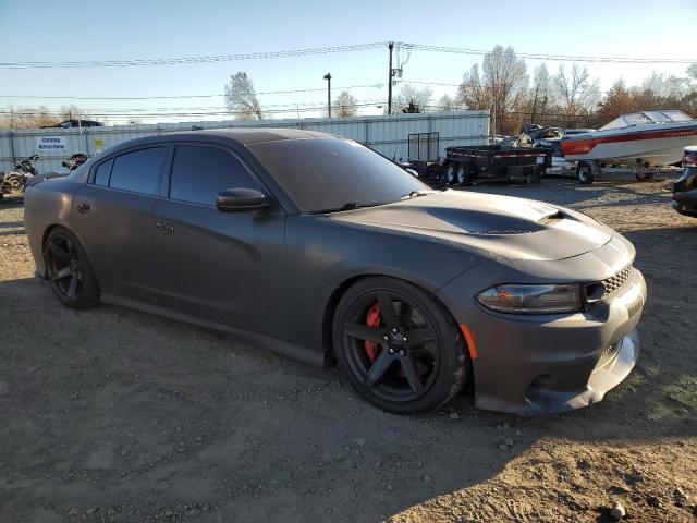 2C3CDXEJ9GH285674 - 2016 DODGE CHARGER SR BLACK photo 4