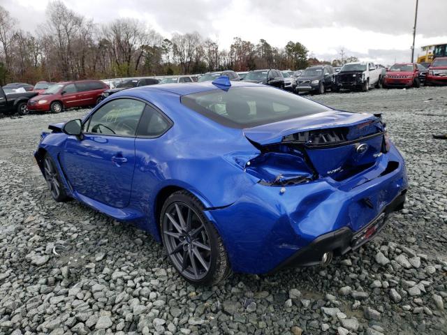 JF1ZDBF14P8700970 - 2023 SUBARU BRZ LIMITE BLUE photo 3