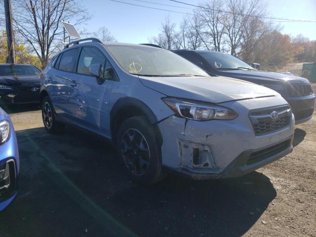 JF2GTAPC4L8205162 - 2020 SUBARU CROSSTREK BLUE photo 1