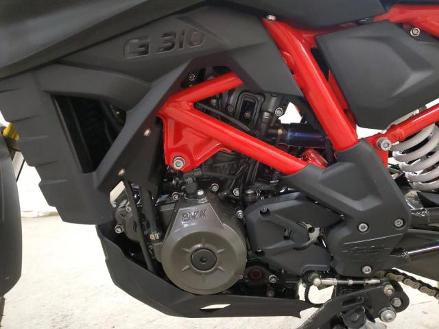 WB30G330XNRA30433 - 2022 BMW G310 GS BLUE photo 7