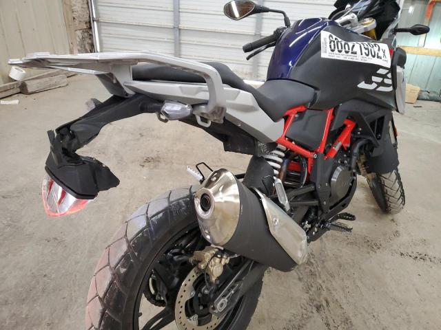 WB30G330XNRA30433 - 2022 BMW G310 GS BLUE photo 9