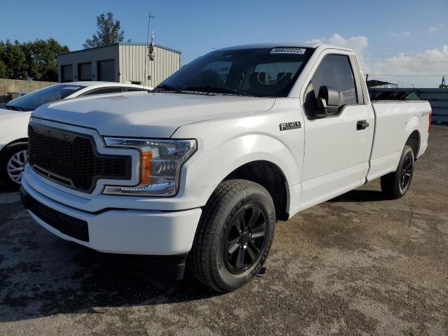 1FTNF1C54JKD64428 - 2018 FORD F150 WHITE photo 2