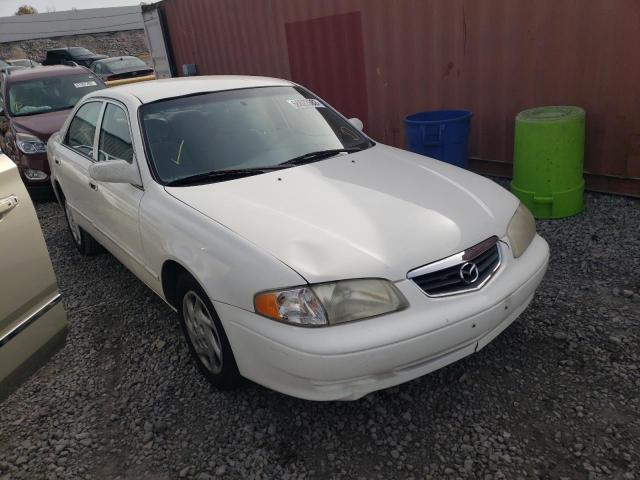 1YVGF22C4Y5128489 - 2000 MAZDA 626 ES WHITE photo 1