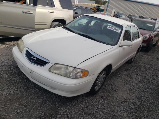 1YVGF22C4Y5128489 - 2000 MAZDA 626 ES WHITE photo 2